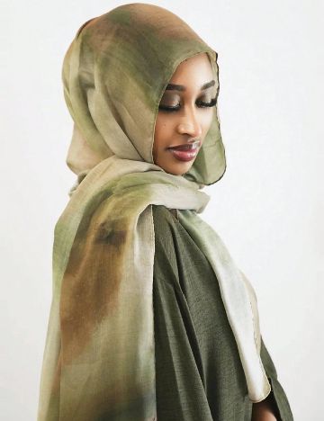 Esarfa SHEIN, verde