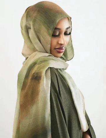 Esarfa SHEIN, verde