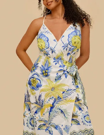 Rochie medie SHEIN CURVE, mix culori