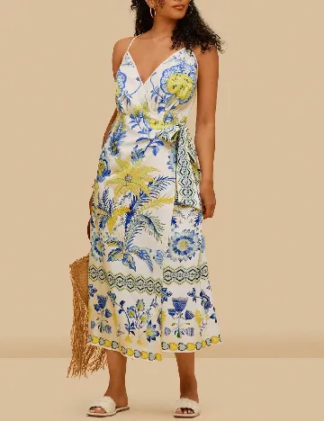 Rochie medie SHEIN CURVE, mix culori
