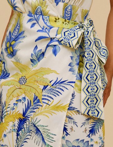 Rochie medie SHEIN CURVE, mix culori