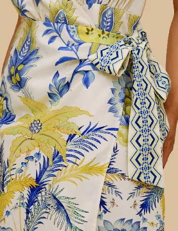 Rochie medie SHEIN CURVE, mix culori