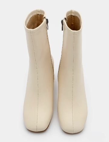 Botine Marjin, crem