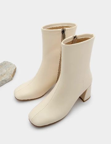 Botine Marjin, crem