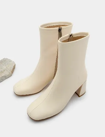 Botine Marjin, crem