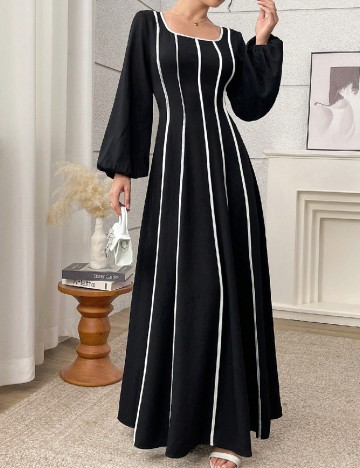 Rochie lunga SHEIN, negru