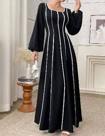 Rochie lunga SHEIN, negru