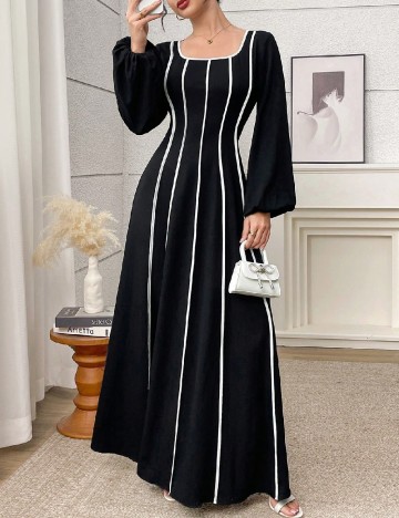 Rochie lunga SHEIN, negru