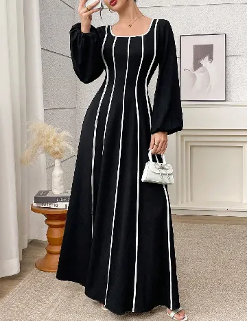 Rochie lunga SHEIN, negru