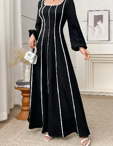 Rochie lunga SHEIN, negru