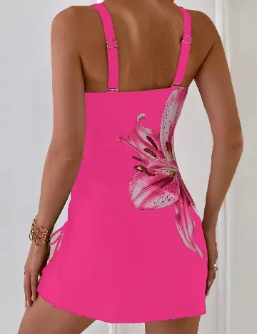 Costum de baie SHEIN, roz