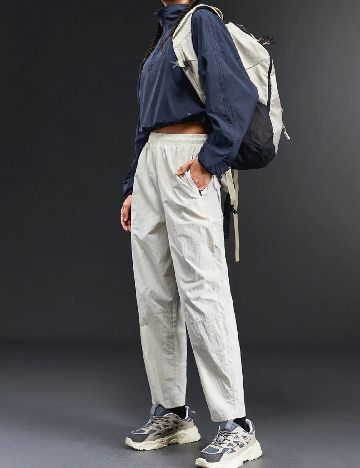Pantaloni SHEIN, ecru