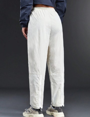 Pantaloni SHEIN, ecru
