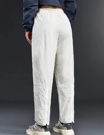 Pantaloni SHEIN, ecru