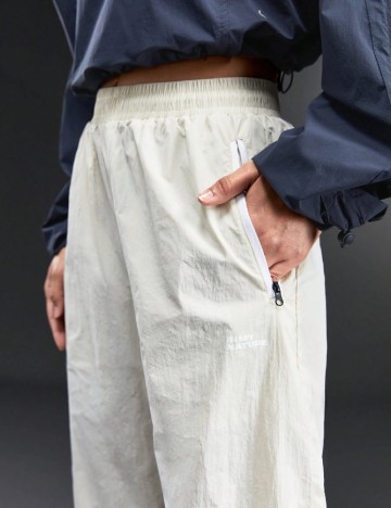 Pantaloni SHEIN, ecru