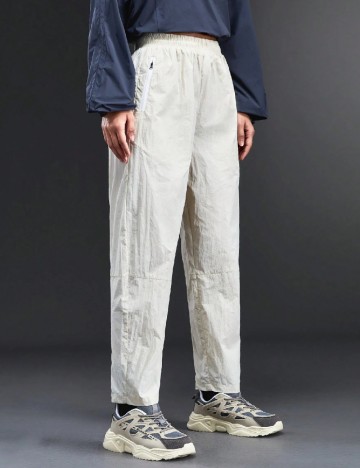 Pantaloni SHEIN, ecru