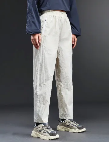 Pantaloni SHEIN, ecru