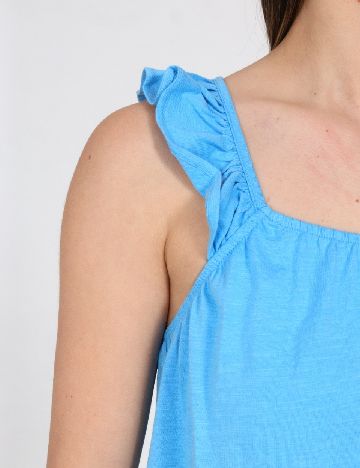Top Zara, albastru