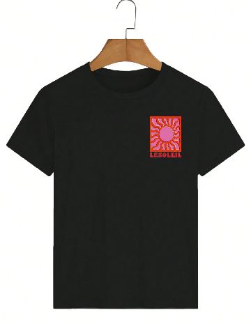 Tricou SHEIN, negru