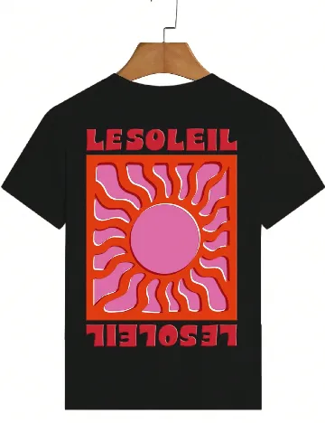 Tricou SHEIN, negru