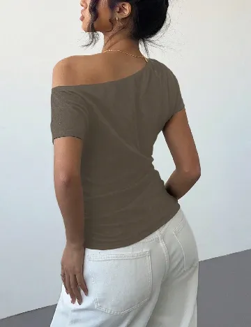 Bluza SHEIN, maro