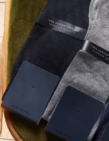Sosete Intimissimi, bleumarin