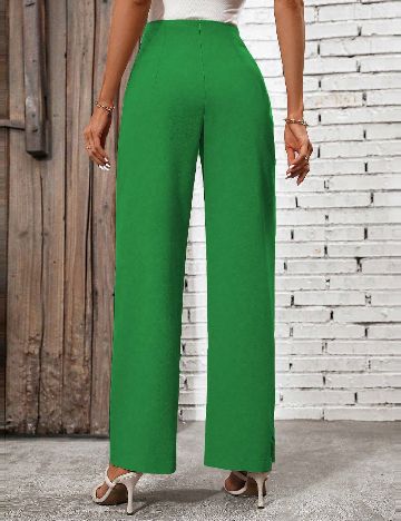 Pantaloni SHEIN, verde