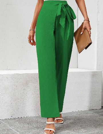 Pantaloni SHEIN, verde