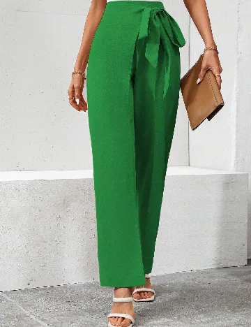 Pantaloni SHEIN, verde