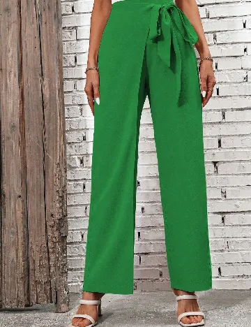 Pantaloni SHEIN, verde