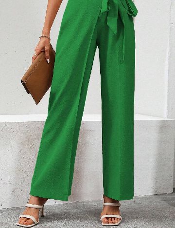 Pantaloni SHEIN, verde
