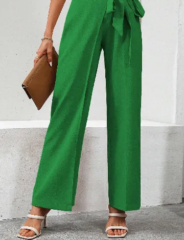 Pantaloni SHEIN, verde
