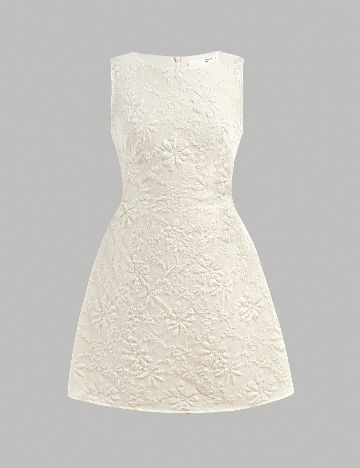 Rochie Shein Kids, crem