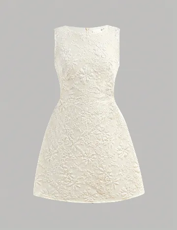 Rochie Shein Kids, crem