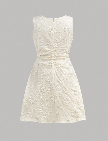 Rochie Shein Kids, crem