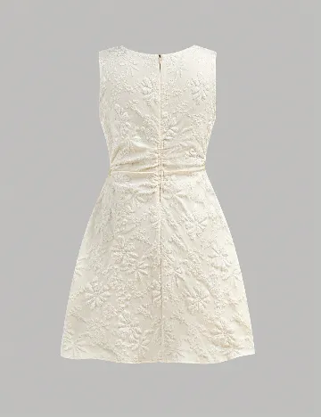Rochie Shein Kids, crem