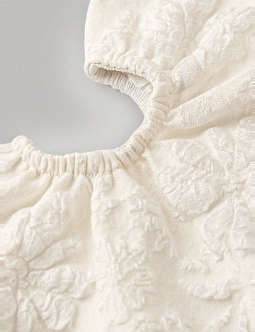 Rochie Shein Kids, crem