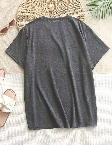 Tricou SHEIN, gri