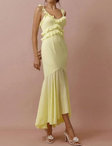 Rochie lunga SHEIN, galben