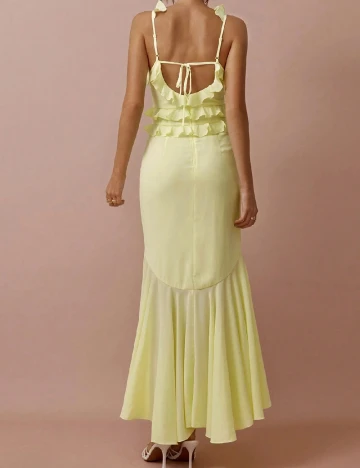 Rochie lunga SHEIN, galben