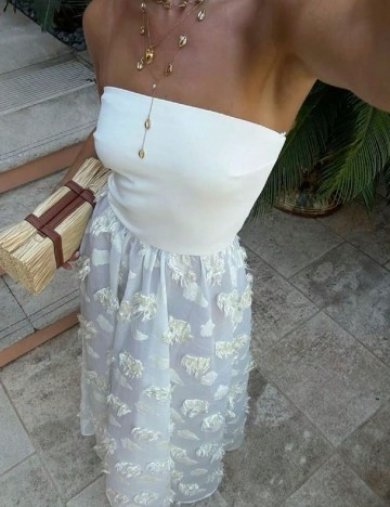 Rochie lunga SHEIN, alb