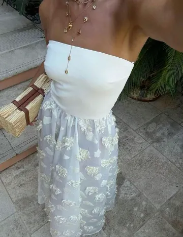 Rochie lunga SHEIN, alb
