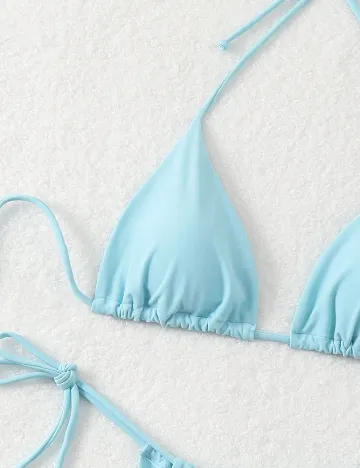 Costum de baie SHEIN, albastru