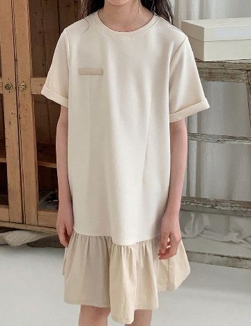 Rochie Dazy, crem