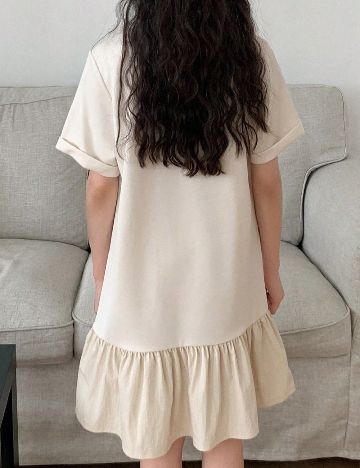 Rochie Dazy, crem