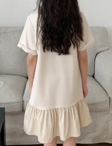 Rochie Dazy, crem