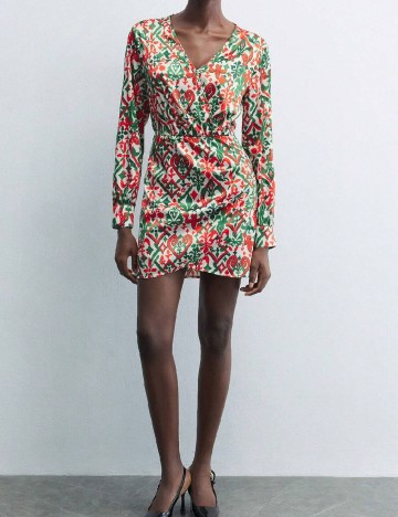 Rochie scurta SHEIN, mix culori