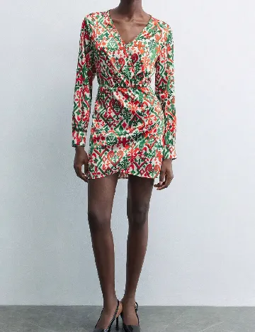Rochie scurta SHEIN, mix culori
