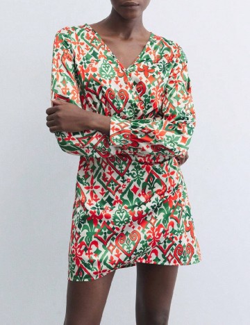Rochie scurta SHEIN, mix culori