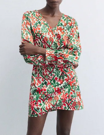 Rochie scurta SHEIN, mix culori